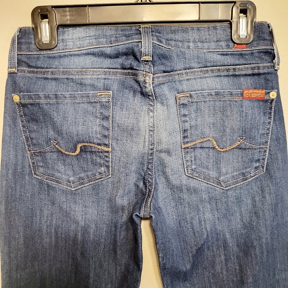 7 for all mankind Boot Cut Jeans - Picture 7 of 11